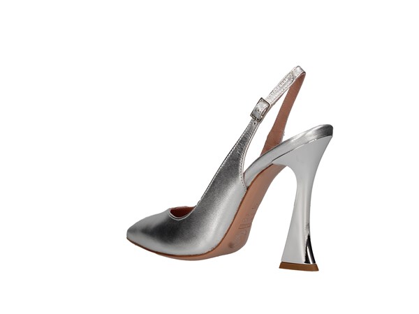 G.p. Per Noy Bologna 600 Silver Shoes Women Heels'