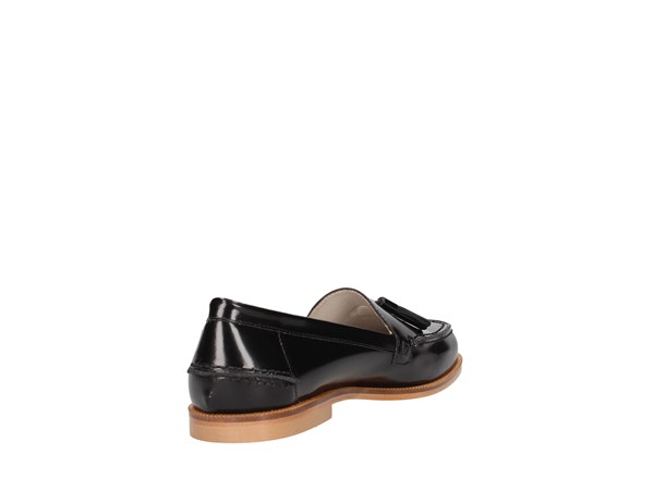 Vsl 7263/es Black Shoes Women Moccasin