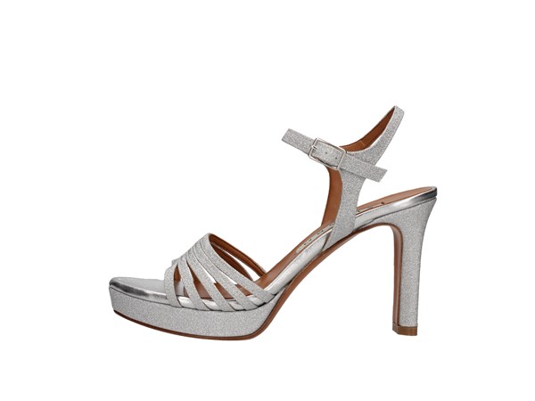 Albano A3133 Silver Shoes Women Sandal