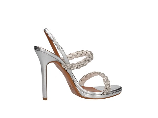 Albano A3152 Silver Shoes Women Sandal