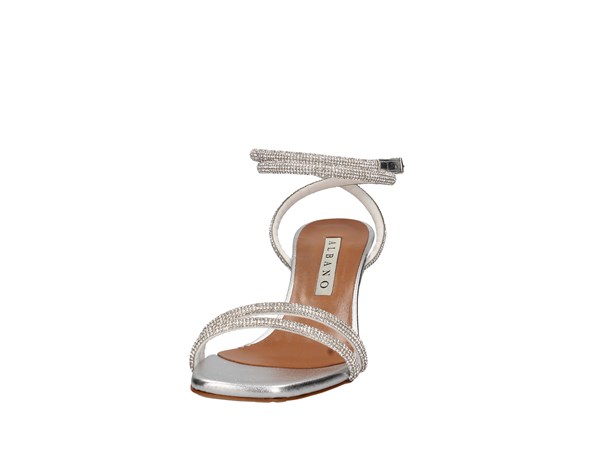 Albano A3049 Silver Shoes Women Sandal