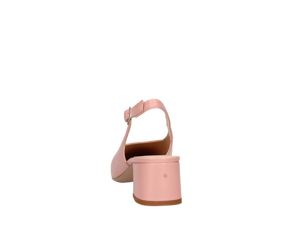 Unisa Lavay Pink Shoes Women Heels'