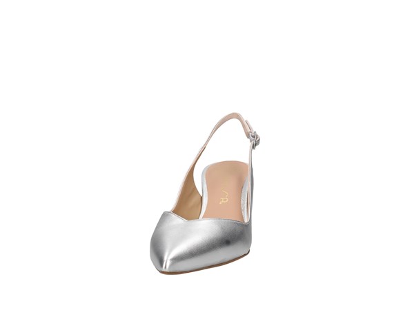 Unisa Karde Silver Shoes Women Heels'