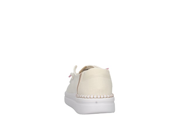 Hey Dude Wendy Rise White Shoes Women Moccasin