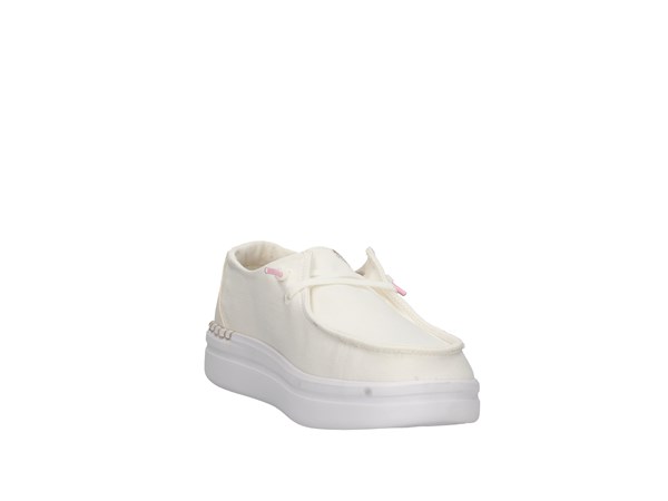 Hey Dude Wendy Rise White Shoes Women Moccasin