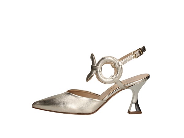 Uniche@.it Ga03 Platinum Shoes Women Heels'
