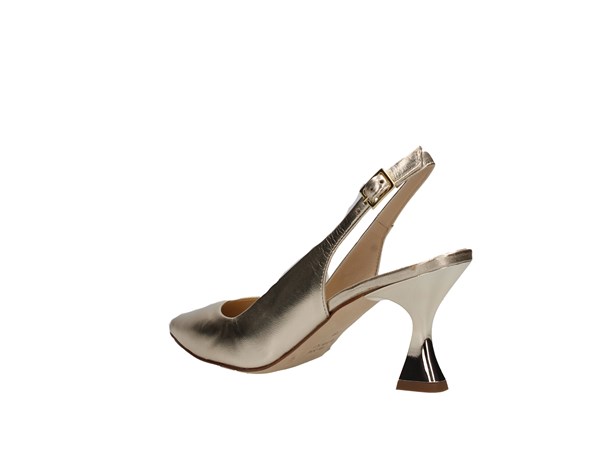 Uniche@.it Ga05b Platinum Shoes Women Heels'