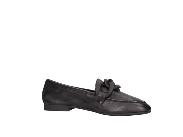 Formentini S10501 Black Shoes Women Moccasin