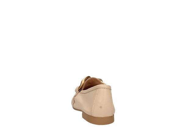 Formentini S10501 Beige Shoes Women Moccasin