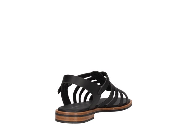 Frau 85m5 Black Shoes Women Sandal