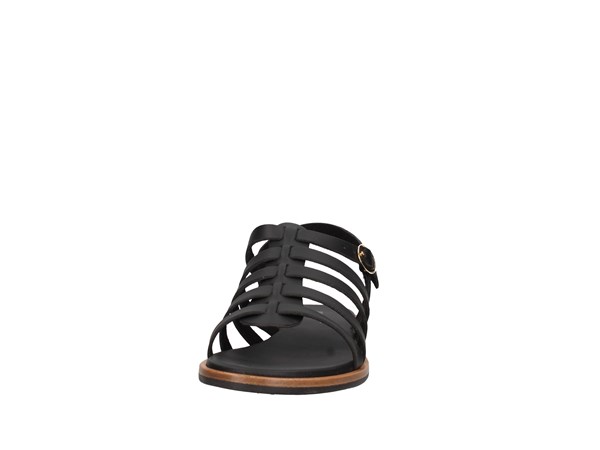 Frau 85m5 Black Shoes Women Sandal
