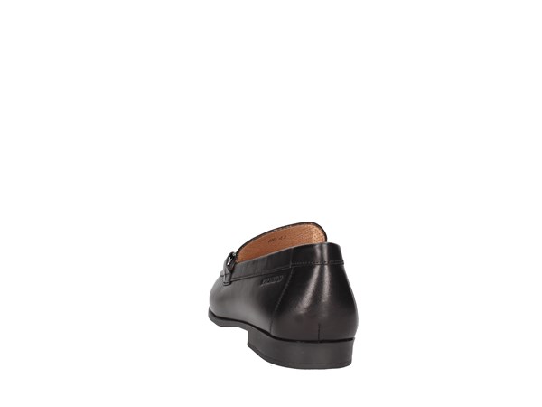 Stonefly 110600 Black Shoes Man Moccasin