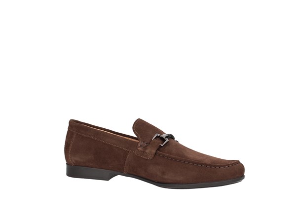 Stonefly 110601 Dark Brown Shoes Man Moccasin
