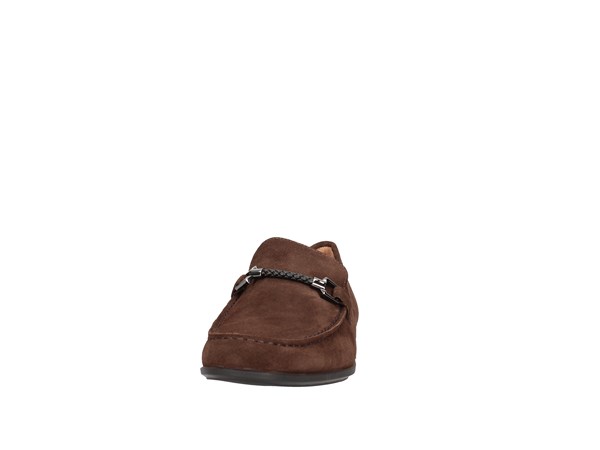 Stonefly 110601 Dark Brown Shoes Man Moccasin