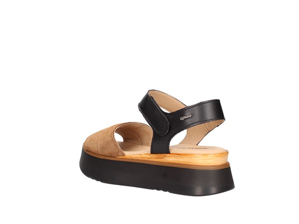 Igi&co 1688222 Leather and black Shoes Women Sandal