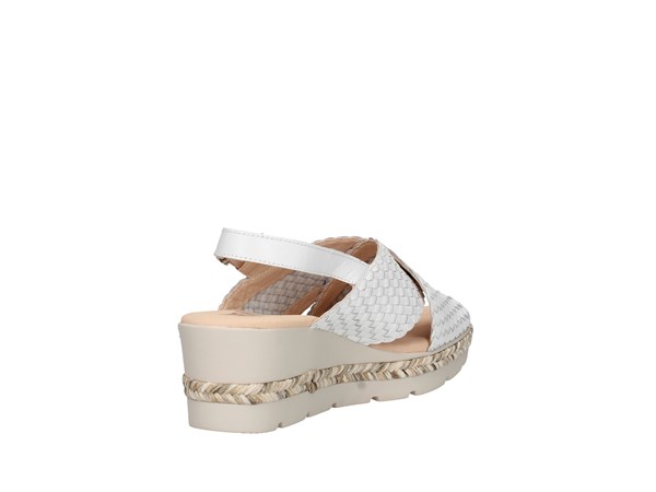 Callaghan 29800 White Shoes Women Sandal