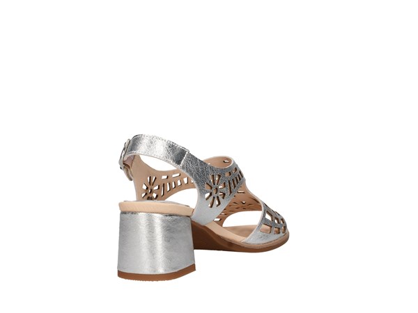 Callaghan 29201 Silver Shoes Women Sandal