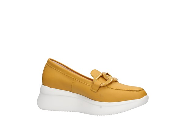 Callaghan 30005 Yellow Shoes Women Moccasin