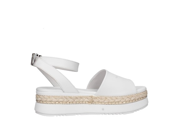 Nero Giardini E218830d White Shoes Women Sandal