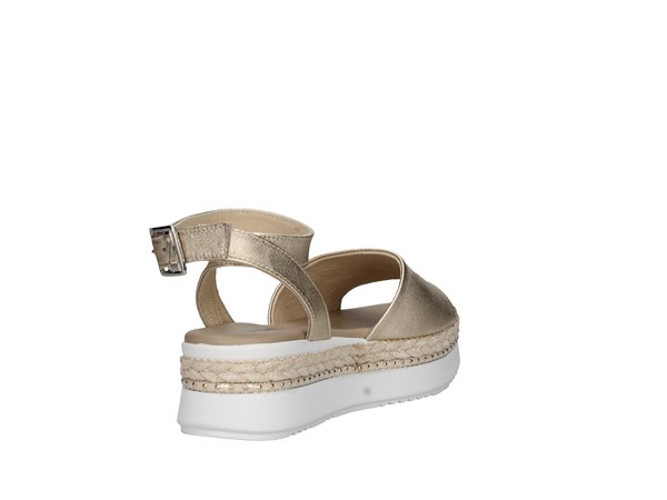 Nero Giardini E218831d Platinum Shoes Women Sandal
