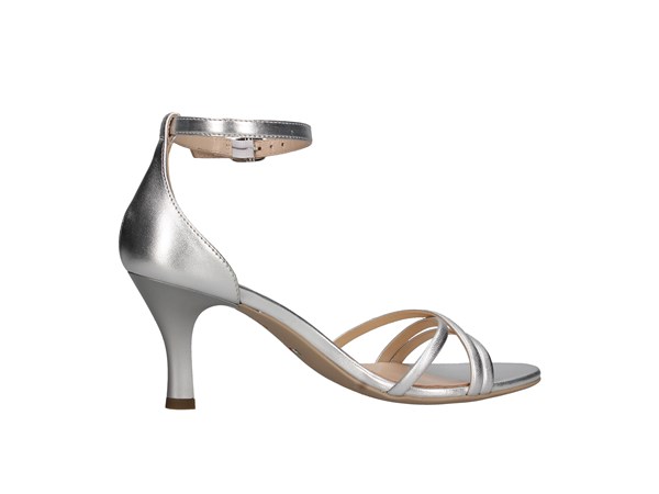 Nero Giardini E218412de Silver Shoes Women Sandal