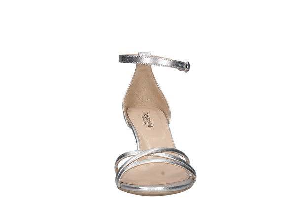 Nero Giardini E218412de Silver Shoes Women Sandal