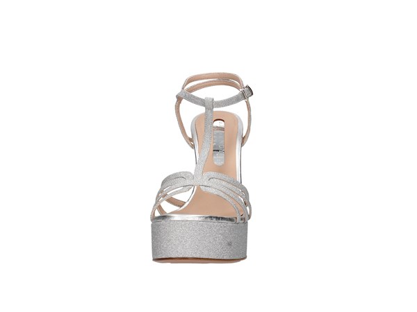 G.p. Per Noy Bologna Gp376 Silver Shoes Women Sandal