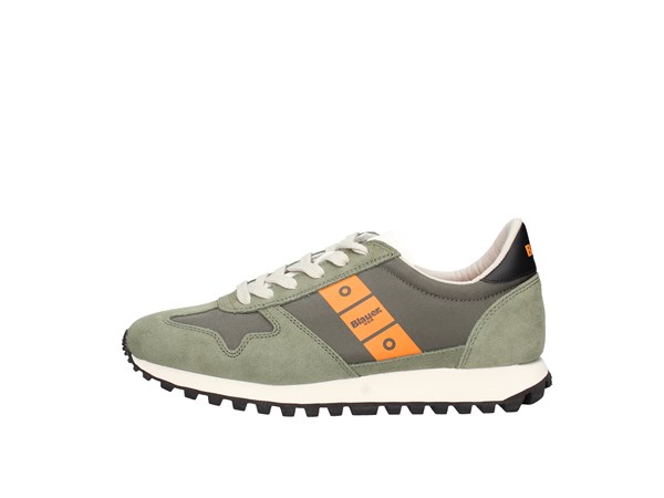 Blauer. U.s.a. S2dawson02/nys Green Shoes Man Sneakers