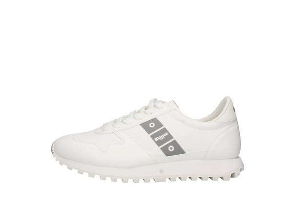 Blauer. U.s.a. S2dawson02/nyr White Shoes Man Sneakers