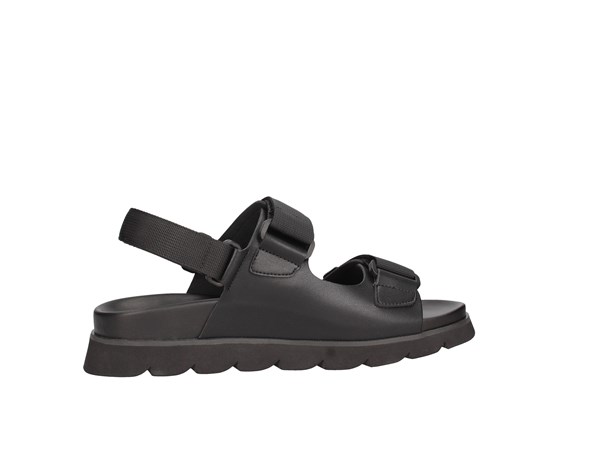 Blauer. U.s.a. S2cyrus01/lea Black Shoes Man Sandal