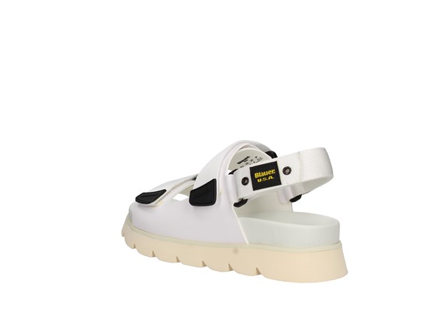 Blauer. U.s.a. S2clio01/lea White Shoes Women Sandal