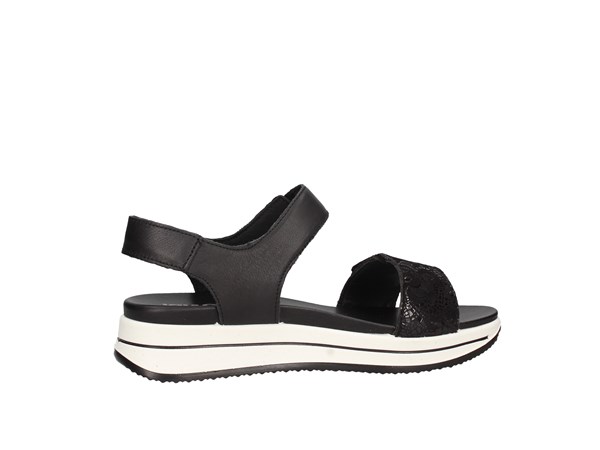 Igi&co 1675333 Black Shoes Women Sandal