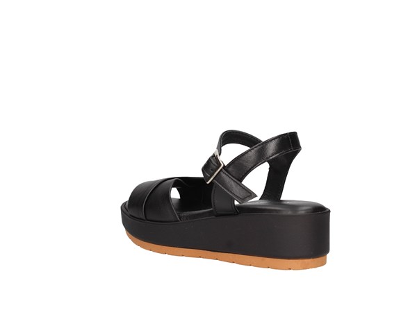 New Piuma M Venere Black Shoes Women Sandal