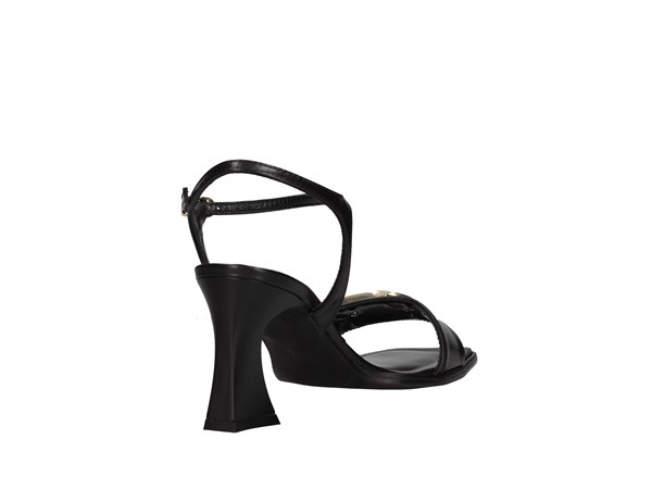 Donna Serena 4m4300d Black Shoes Women Sandal