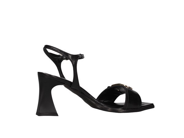 Donna Serena 4m4300d Black Shoes Women Sandal