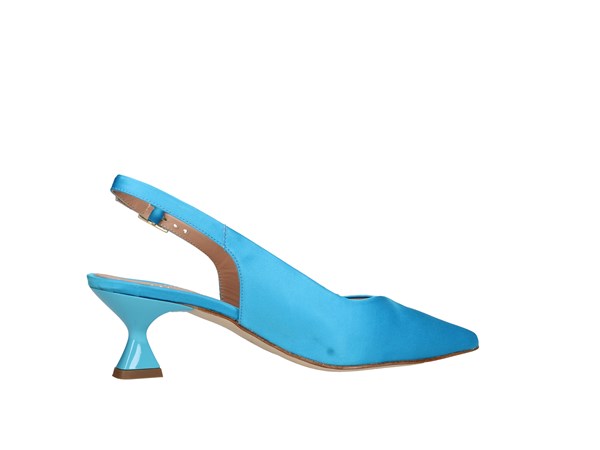 Uniche@.it Lg05b Light Blue Shoes Women Heels'
