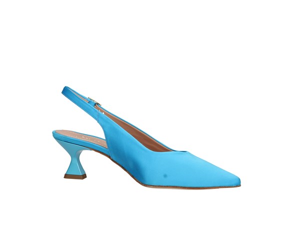 Uniche@.it Lg05b Light Blue Shoes Women Heels'
