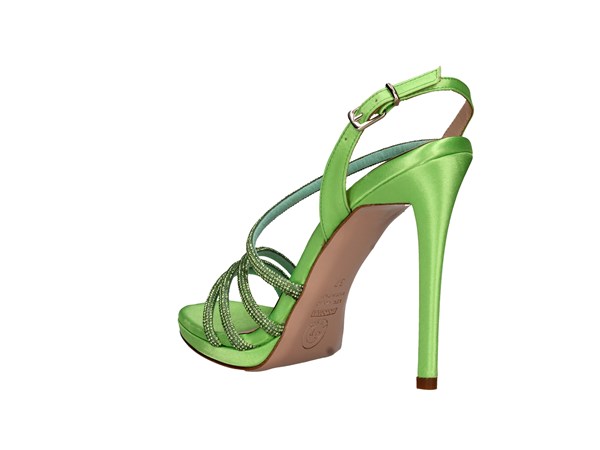 G.p. Per Noy Bologna Gp279 Green Shoes Women Sandal