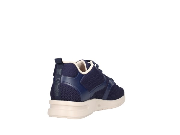 Callaghan 91318 Blue Shoes Man Sneakers