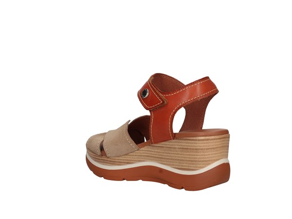 Paula Urban 3-407 Taupe Shoes Women Sandal