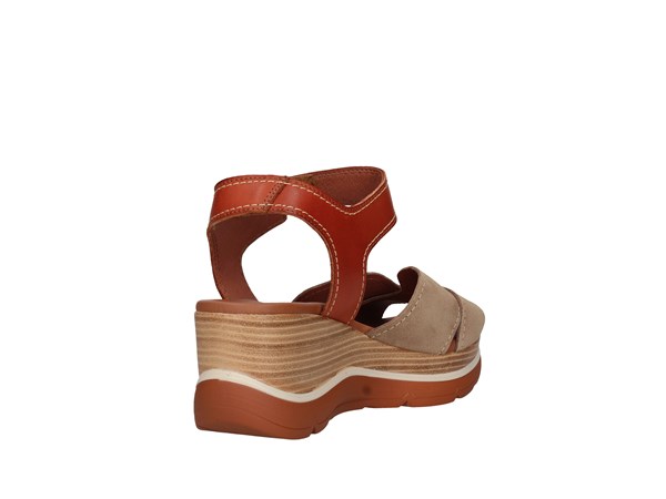 Paula Urban 3-407 Taupe Shoes Women Sandal