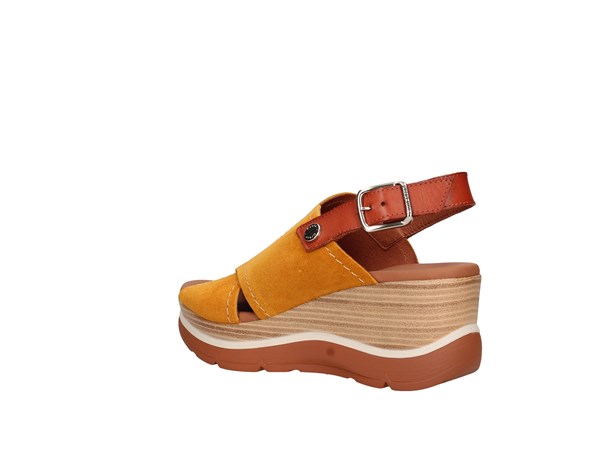 Paula Urban 3-405 Yellow Shoes Women Sandal
