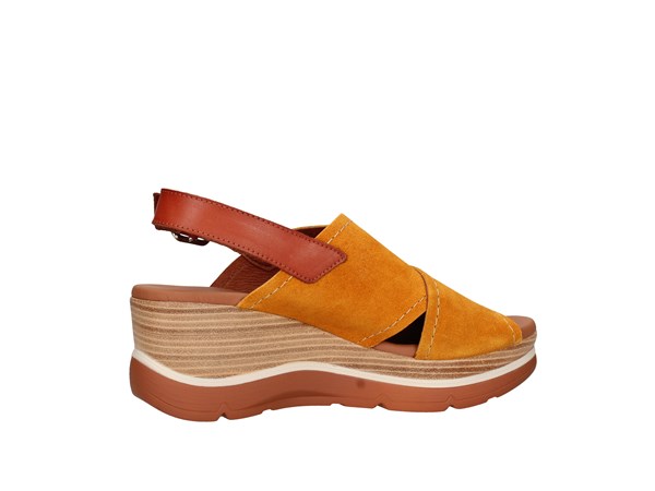 Paula Urban 3-405 Yellow Shoes Women Sandal