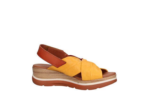 Paula Urban 2-416 Yellow Shoes Women Sandal