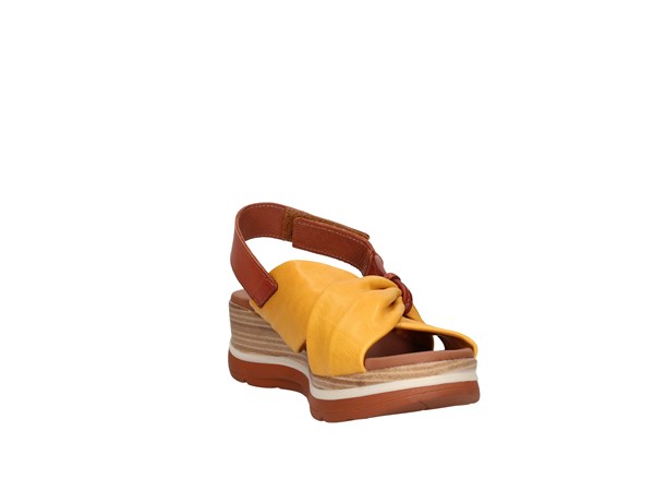 Paula Urban 2-416 Yellow Shoes Women Sandal