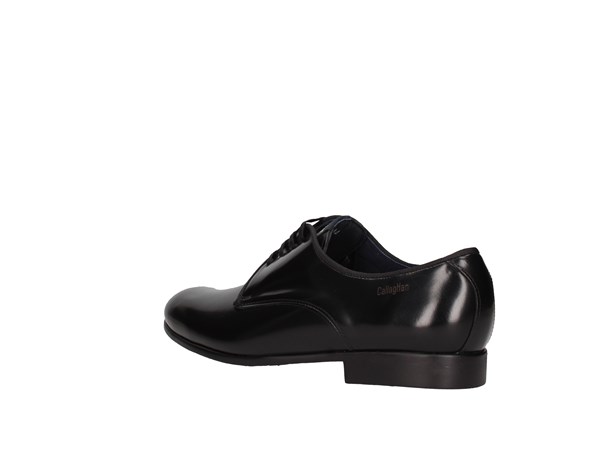 Callaghan 18900 Black Shoes Man Francesina