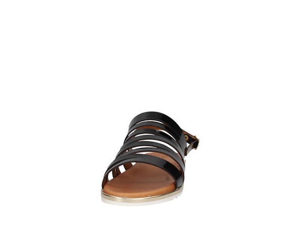 Yuna Marsella Ymp2085cls Black Shoes Women Sandal