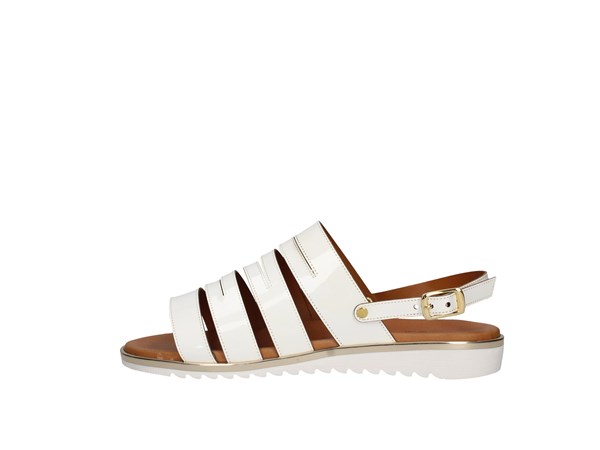 Yuna Marsella Ymp2085cls White Shoes Women Sandal