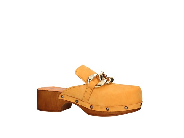 Lola Peres 41537 Yellow Shoes Women Sabot