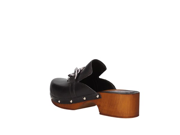 Lola Peres 41537 Black Shoes Women Sabot